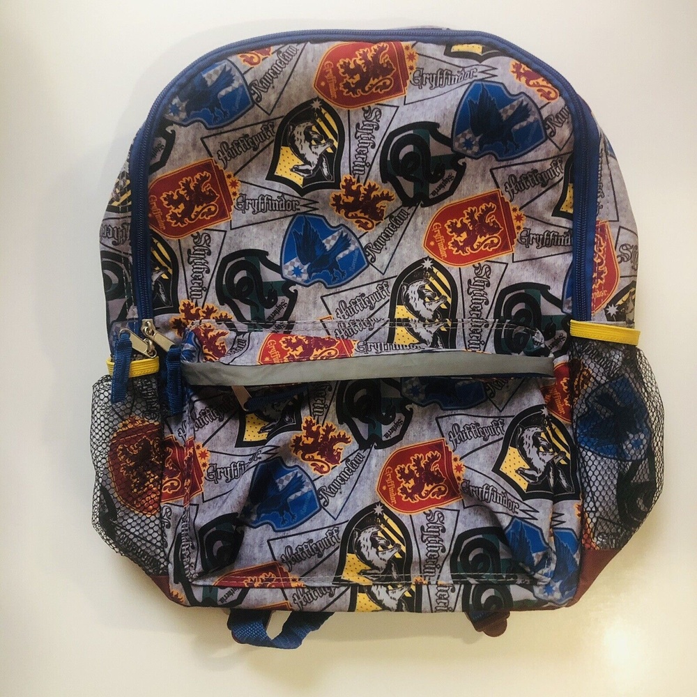 Harry Potter House of Hogwarts Print 16 Lightweight Backpack